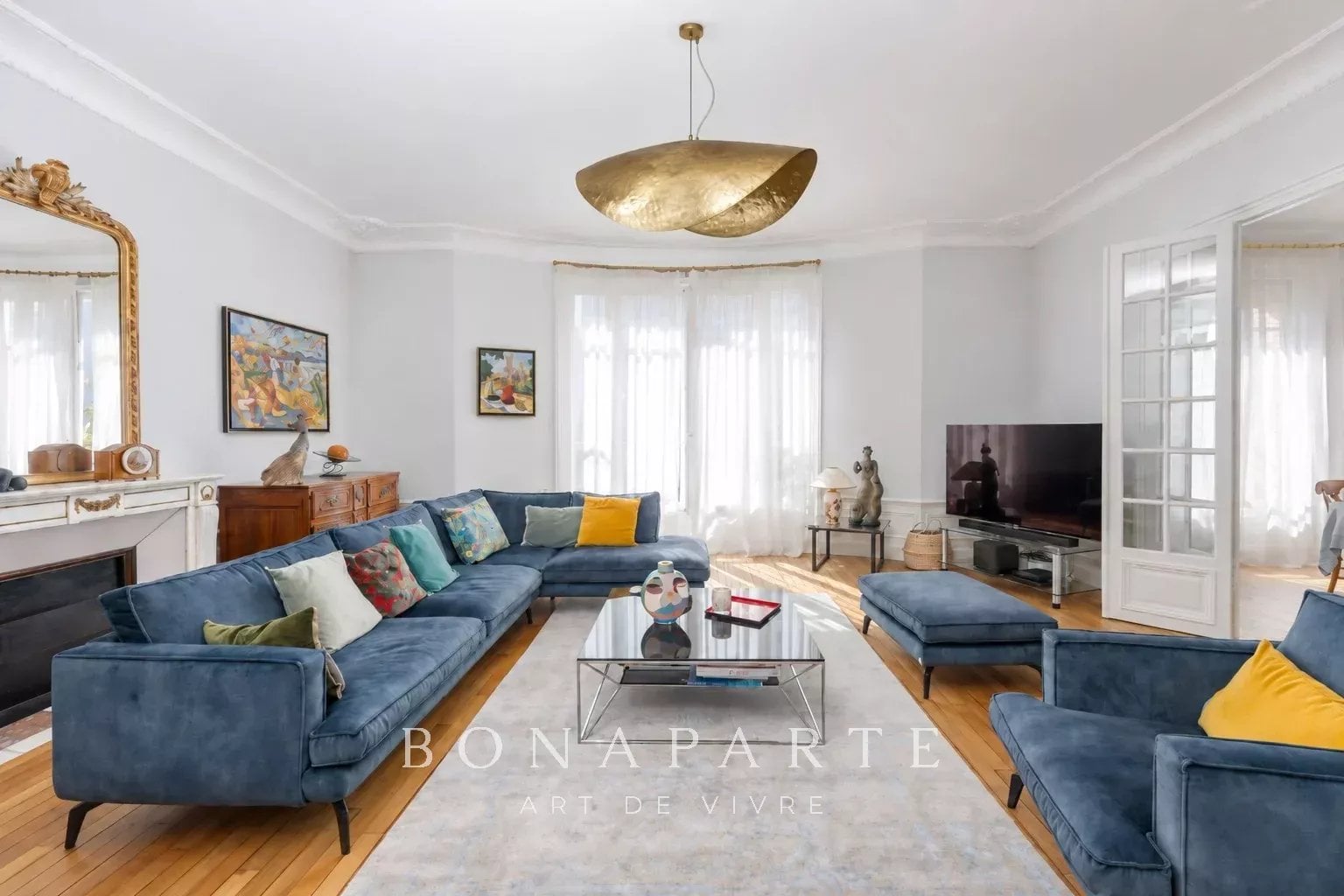 RENNES - FAMILY APARTMENT WITH 4 BEDROOMS COMPLETELY RENOVATED