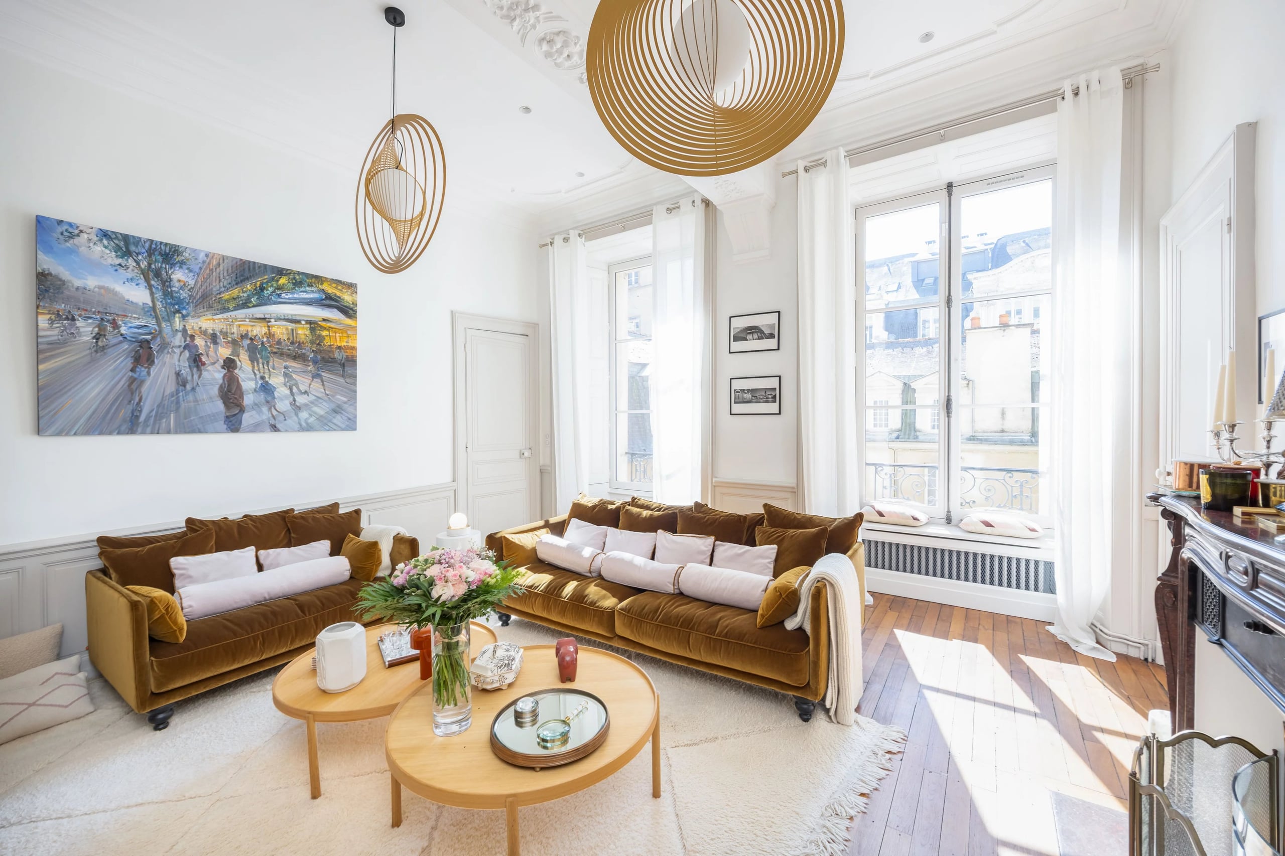RENNES - EXCEPTIONAL BOURGEOIS APARTMENT